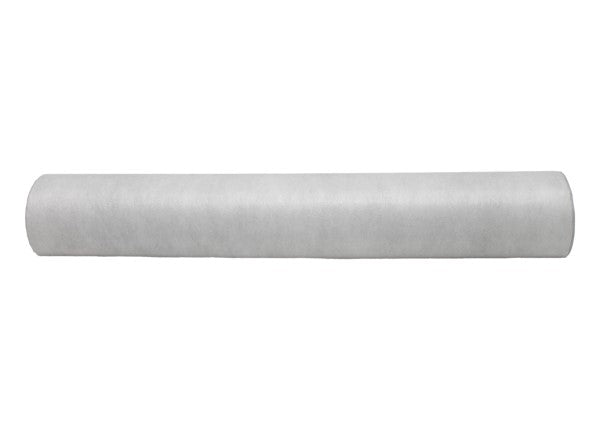 Light grey Vilene interfacing roll, 60cm x 50m, ideal for stable and stylish sewing projects for beginners to experts.