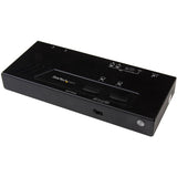 2x2 HDMI Matrix Switch - 4K, enabling seamless connectivity and fast switching between two HDMI sources and displays.