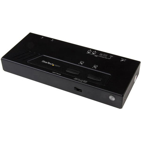 2x2 HDMI Matrix Switch - 4K, enabling seamless connectivity and fast switching between two HDMI sources and displays.