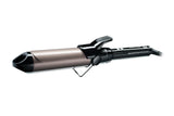 VS Sassoon 38mm Ceramic Curler with temperature dial, LED indicator, and swivel cord for effortless, salon-quality waves.