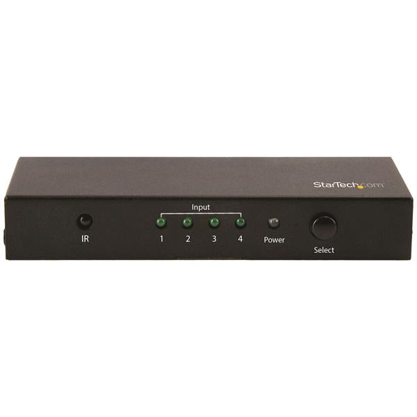 4-Port HDMI Automatic Switch with 4K 60Hz support for seamless switching, HDR, and vibrant imagery for your media setup.