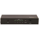 4-Port HDMI Automatic Switch with 4K 60Hz support for seamless switching, HDR, and vibrant imagery for your media setup.