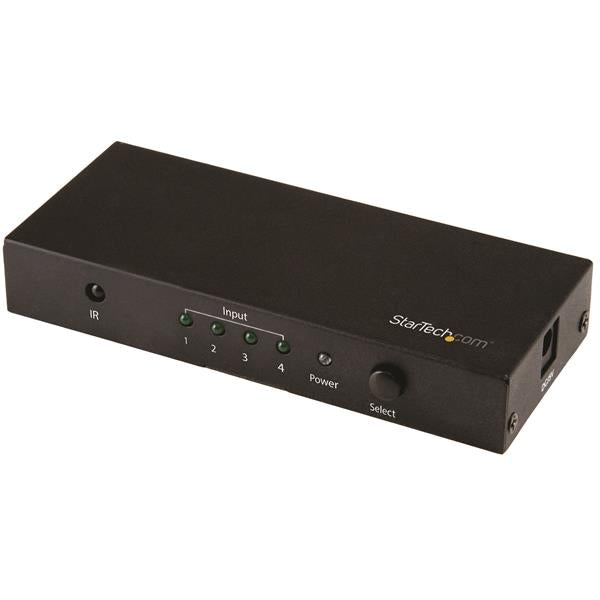 4-Port HDMI Automatic Switch enabling seamless 4K 60Hz connectivity with HDR support and automatic device detection.