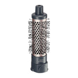 VS Sassoon Hot Air Brush 'N' Style combines a hairdryer and brush for effortless styling, reducing frizz and adding volume.