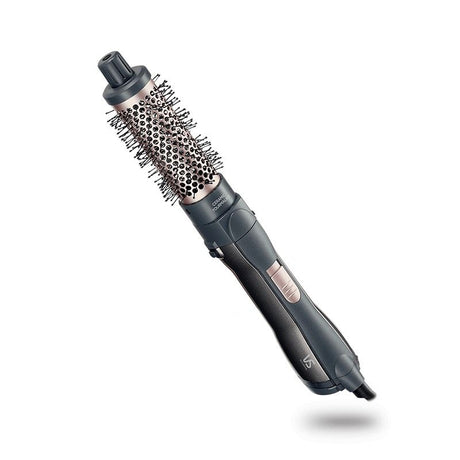 VS Sassoon Hot Air Brush 'N' Style: A dual-function hairdryer and styler for smooth, voluminous hair with ceramic tourmaline technology.