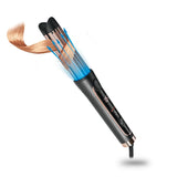 VS Sassoon Cool Curl Brilliance curler featuring patented Cool-Air Technology for effortless, heat-protected curls and waves.