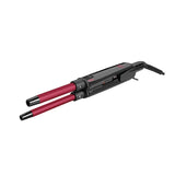 VS Sassoon Total Style Hair Styler: Versatile tool for straightening, curling, crimping, and waving with ceramic technology for shiny results.