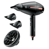 VS Sassoon Ravenna Expert 2400 Hair Dryer with powerful AC motor, ionic conditioning, and ceramic technology for smooth, shiny hair.