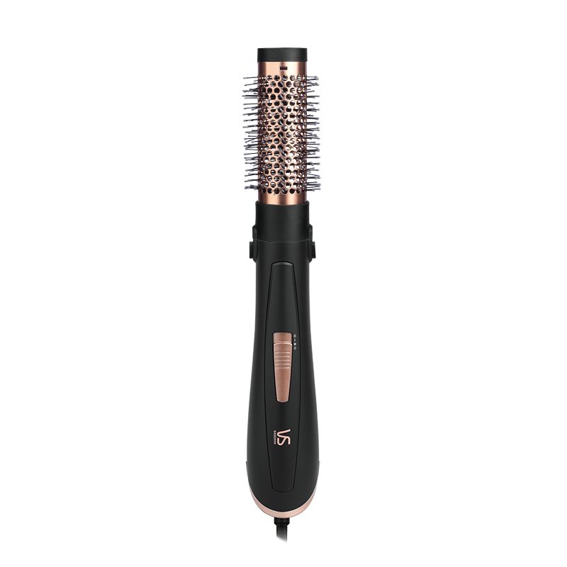 7-in-1 VS Sassoon Air Style Brilliance hair styler with multiple attachments for drying, curling, straightening, and volumizing.