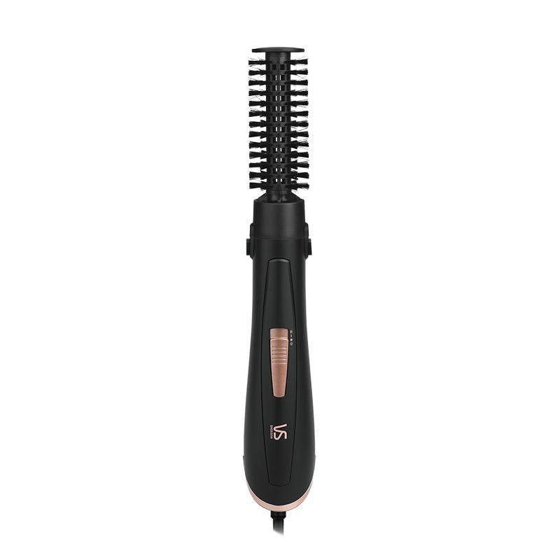 7-in-1 VS Sassoon Air Style Brilliance hair styler with various attachments for drying, curling, smoothing, and volumizing hair.