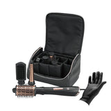 7-in-1 VS Sassoon Air Style Brilliance hair styler with multiple attachments for drying, curling, and straightening hair.