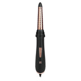 7-in-1 VS Sassoon Air Style Brilliance hair styler with attachments for drying, curling, straightening, and volumizing.