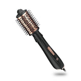 7-in-1 VS Sassoon Air Style Brilliance hair styler with various attachments for drying, curling, straightening, and volumizing hair.