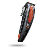 Professional-grade Vidal Sassoon X6 Pro hair clippers with stainless steel blades for precise, effortless cutting and styling.