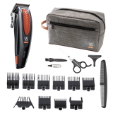 High-performance Vidal Sassoon X6 Pro Hair Clippers with stainless steel blades for precision cutting and effortless styling.