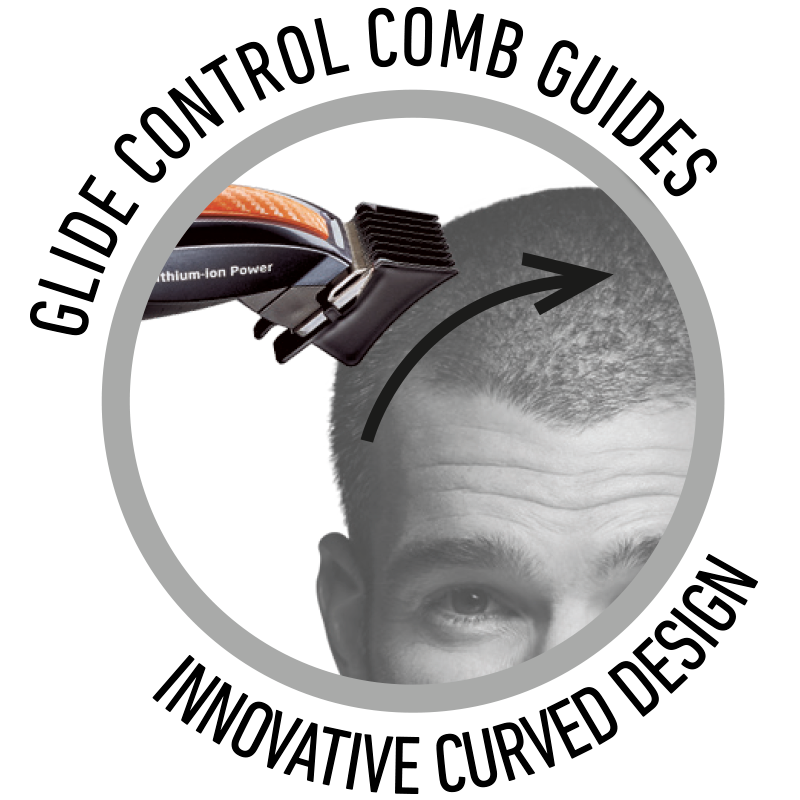 Vidal Sassoon X6 Pro Hair Clippers, featuring stainless steel blades and advanced cutting technology for effortless grooming.
