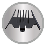 High-performance Vidal Sassoon X6 Pro Hair Clippers with stainless steel blades and innovative comb guide for effortless styling.