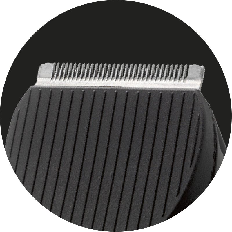 Alt text for the Groom Buddy Hair Grooming Kit, showcasing its 8-in-1 design, versatile trimming options, and organized storage system.