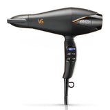 High-performance VS Sassoon 5Q Brilliance Hair Dryer with EC Digital Motor for ultra-fast, frizz-free drying and salon-quality results.