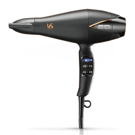 High-performance VS Sassoon 5Q Brilliance Hair Dryer with EC Digital Motor for ultra-fast, frizz-free drying and salon-quality results.