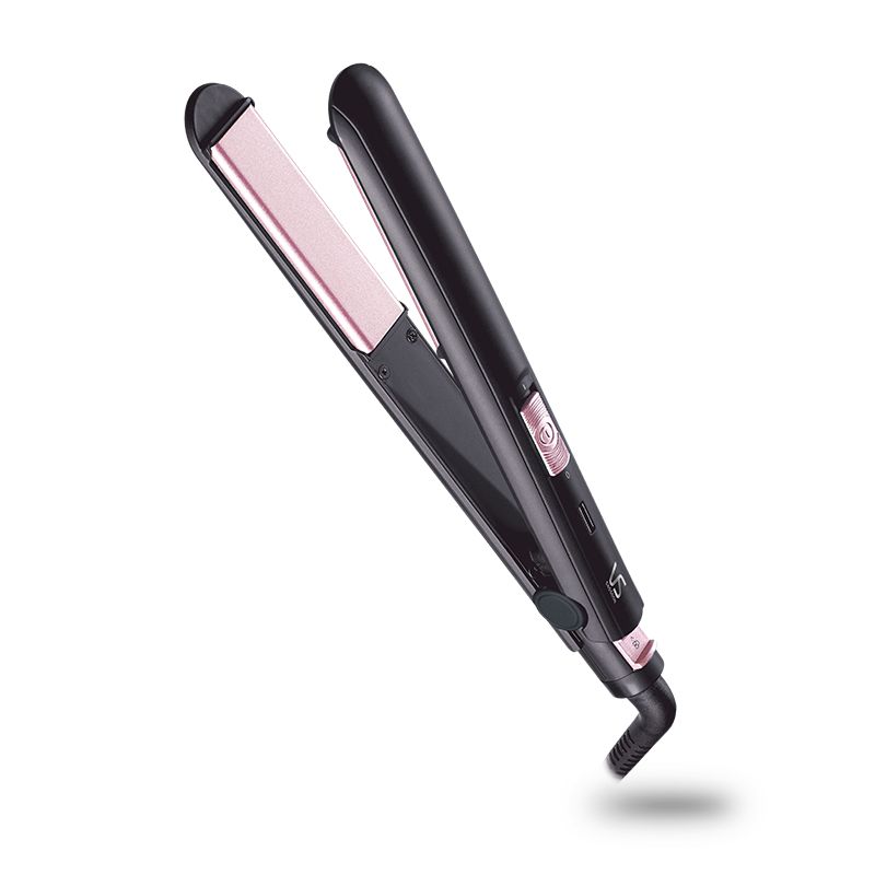 VS Sassoon Smooth Ceramic Straightener with floating plates, optimal heat, and lightweight design for effortless styling.