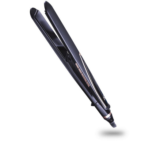 VS Sassoon Digital Sensor Straightener featuring hair protect technology for frizz-free, smooth styling with customizable heat settings.