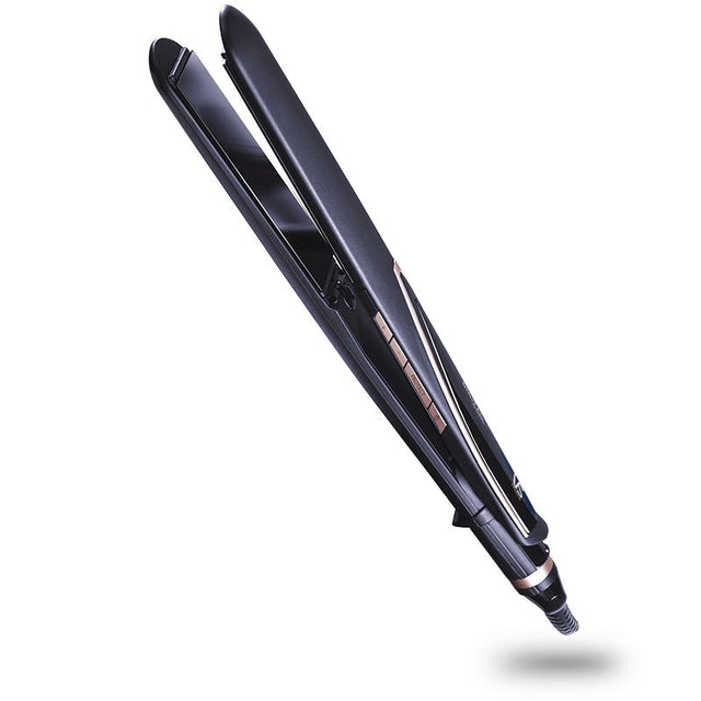 VS Sassoon Digital Sensor Straightener featuring hair protect technology for frizz-free, smooth styling with customizable heat settings.