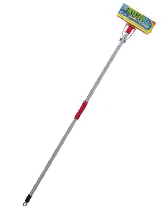 Highly absorbent Floor Mop - Maestro with an easy squeeze function and extendable handle for efficient, hassle-free cleaning.