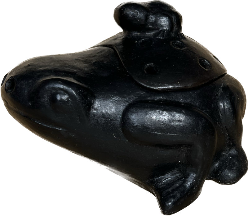 Incense Coil Burner - Frog (20 x 20 x 25cm)