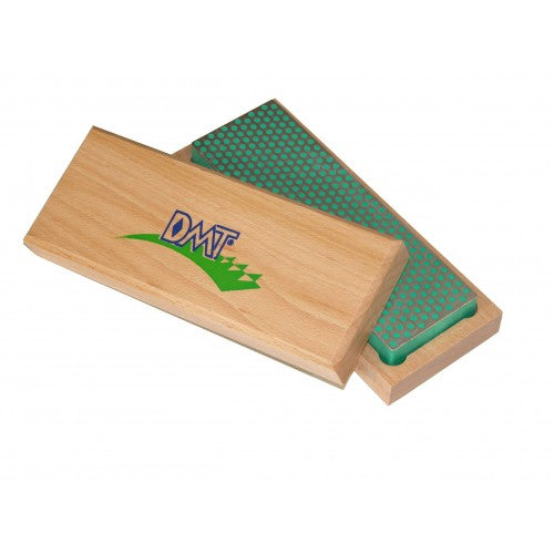 Diamond Whetstone Bench H'wood 6" 'Ex-Fine' for precise sharpening of knives and tools with durable diamond abrasives.