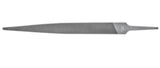 Warding Bastard File 100mm Xcel made of high-carbon steel, ideal for locksmiths with tapered point and double-cut surfaces.