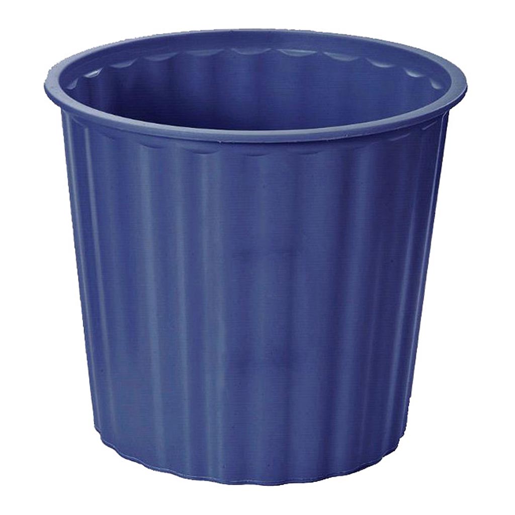 OSC Waste Bin Round 20L Blue