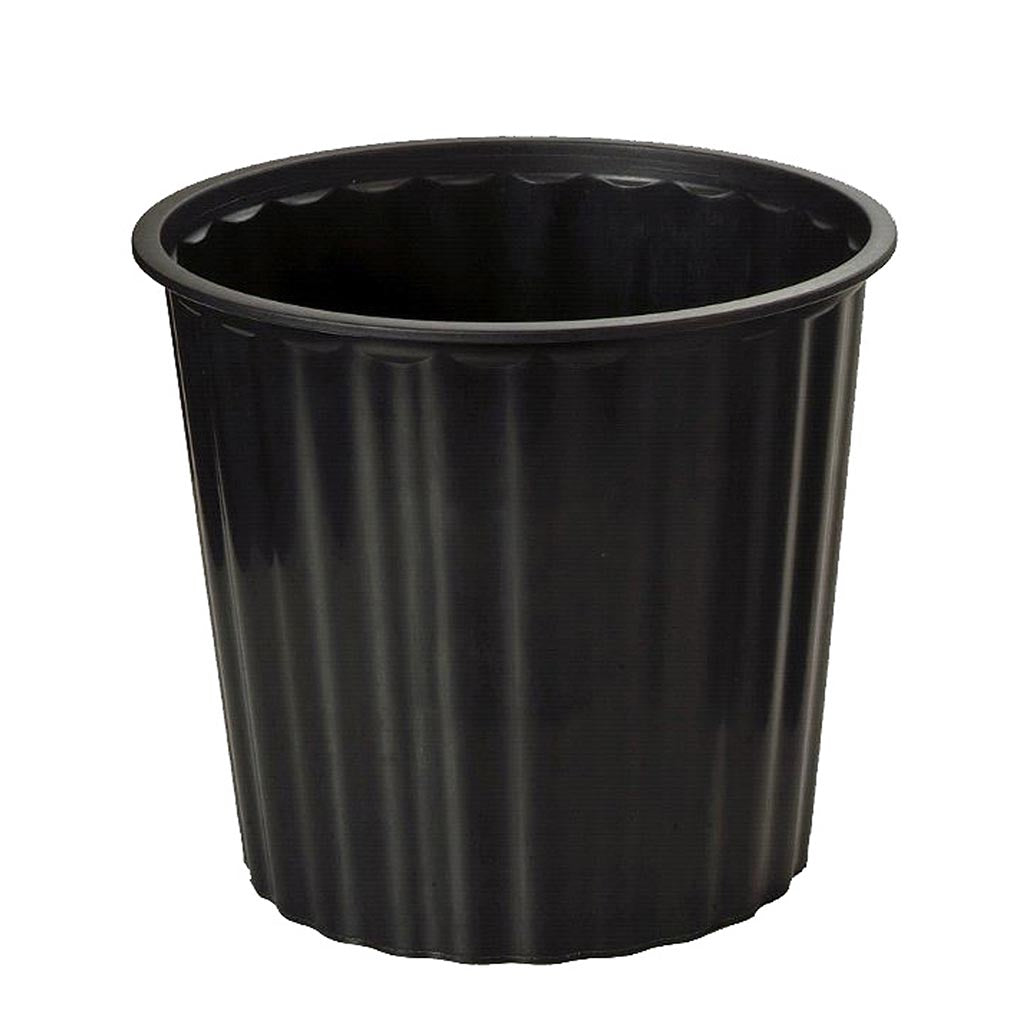 OSC Waste Bin Round 20L Black