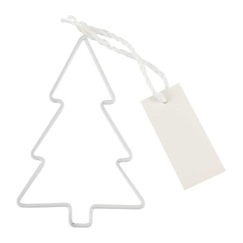 Contemporary Christmas Wire Tree Place Card Holders