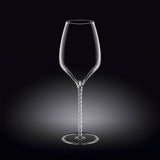 Set of 2 Julia 800ML wine glasses made of lead-free crystalline glass, designed to enhance wine enjoyment and elegance.