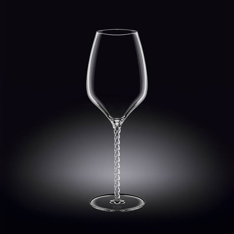 Set of 2 Julia 800ML wine glasses made of lead-free crystalline glass, designed to enhance wine enjoyment and elegance.