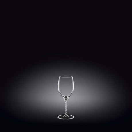 Elegant set of 2 Julia vodka glasses, 65ml lead-free crystalline, perfect for enjoying spirits with sophistication.