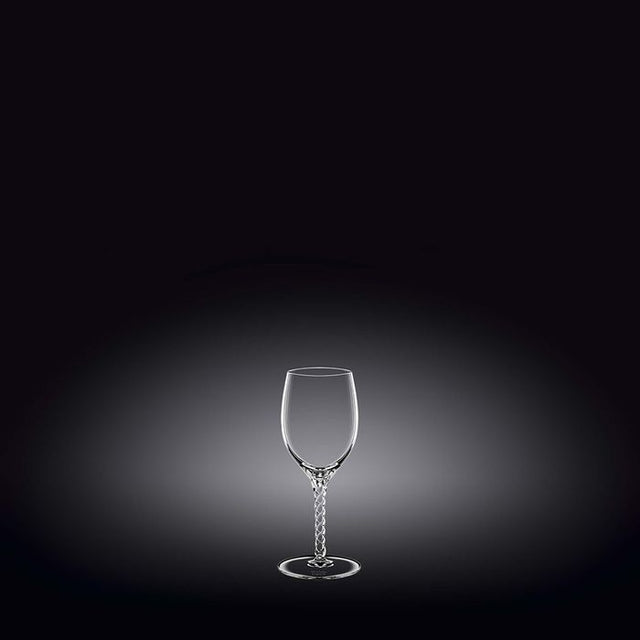 Elegant set of 2 Julia vodka glasses, 65ml lead-free crystalline, perfect for enjoying spirits with sophistication.