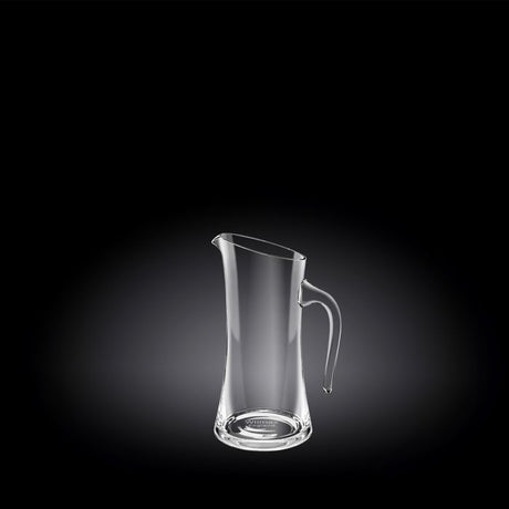 Elegant 100ml crystalline jug made from lead-free glass, perfect for serving cold drinks with exceptional clarity and durability.