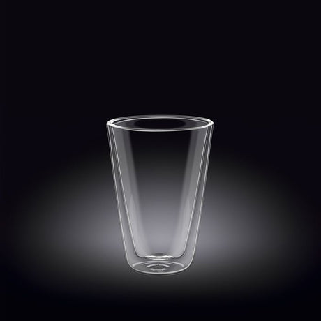 Elegant 200ml thermo borosilicate glass perfect for serving beverages, desserts, and snacks with heat-resistant durability.