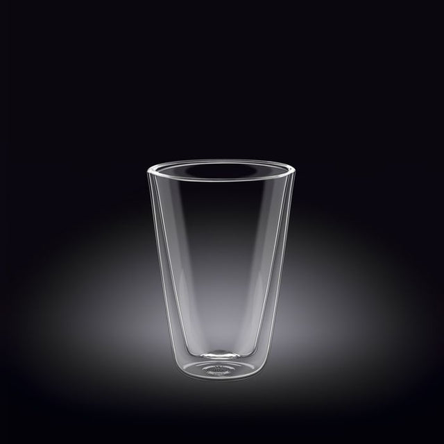 Elegant 200ml thermo borosilicate glass perfect for serving beverages, desserts, and snacks with heat-resistant durability.