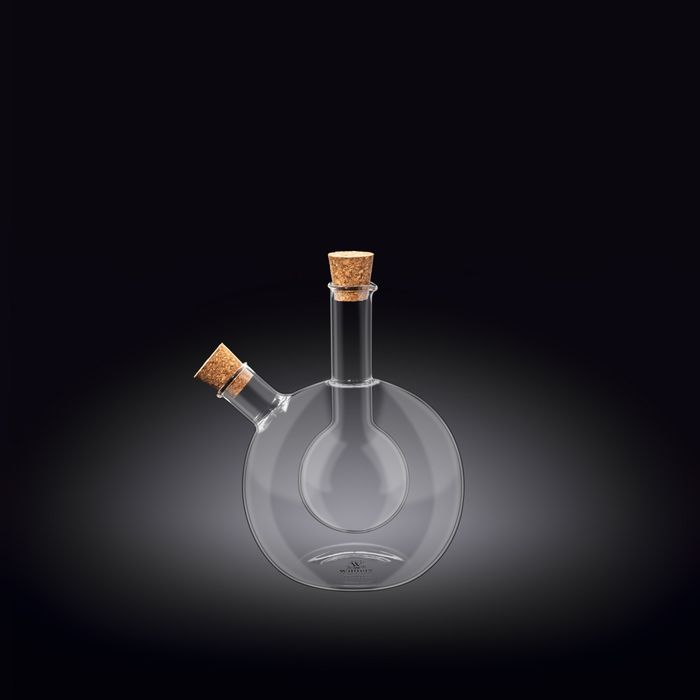 OIL/VINEGAR BOTTLE - Thermo Glass (300ml)