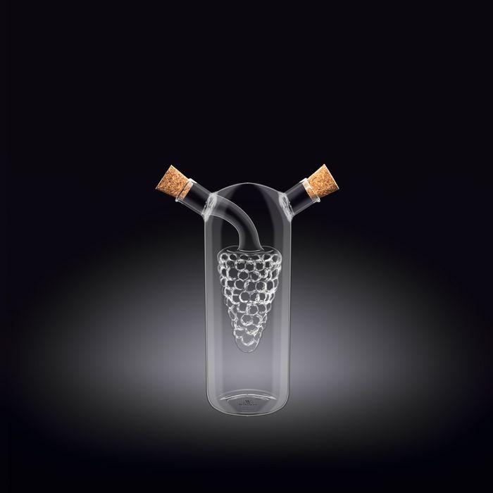 OIL/VINEGAR BOTTLE - Thermo Glass (250ml)