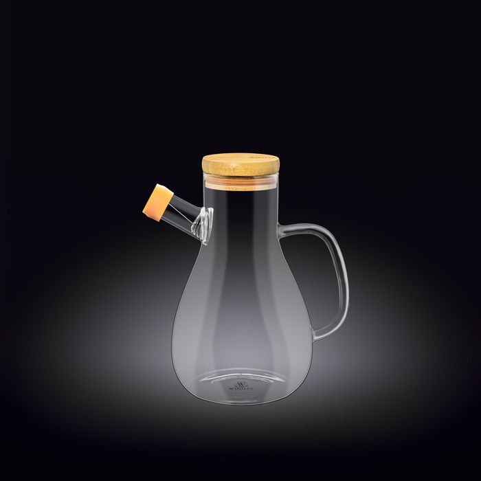 OIL BOTTLE - Thermo Glass Pear (700ml)