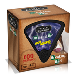 Trivial Pursuit Bitesize - Breaking Bad trivia game featuring 600 questions for fans, ideal for game nights with 2+ players.