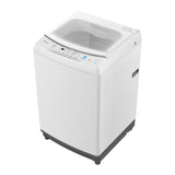 White 5.5KG Parmco Top Load Washing Machine with 8 wash cycles, Child Lock, and energy-efficient features for busy households.