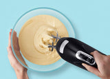 Hand Mixer - Pro MIXMASTER® by Sunbeam with 3 stainless steel attachments, 7 speeds, and storage case for effortless mixing.