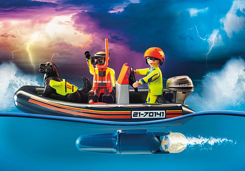 Playmobil Water Rescue with Dog
