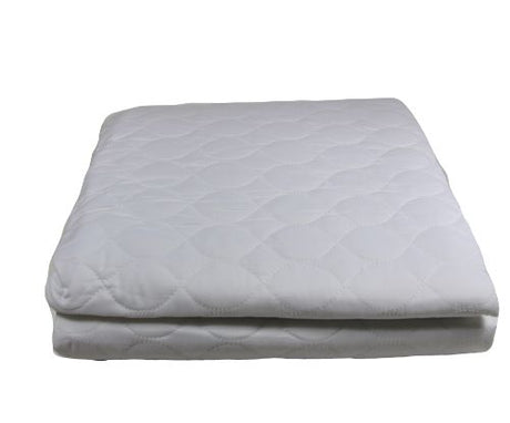 Quilted waterproof mattress protector in king size, featuring soft polyester fill, elastic corners, and matching pillow protectors.