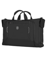 Victorinox garment sleeve designed for business travel, featuring tri-fold style, laptop compartment, and accessory pockets.